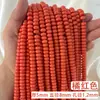 Ábaco de Vidro Contas Espaçadoras Acessórios Pulseira Não Desbota Colar Contas Pulseira DIY Contas de Vidro Contas Soltas Espaçador