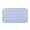 Alfombrilla antideslizante hueca para baño, alfombrilla especial para ducha, inodoro, alfombrilla de baño, alfombrilla anticaída, alfombrilla de goma para personas mayores
