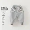 Pantalones de niño estilo coreano para otoño e invierno, pantalones infantiles de moda al por mayor, pantalones joggers casuales para niños y niñas