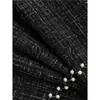 Ropa estilo Chanel, Tejido de Tweed de Lana Gruesa, Chaquetas, Vestidos, Zapatos, Cojines, Ramos, Empaque, Telas de Arte Floral