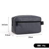 Bolsa Cosmética de Papel Tyvek DuPont Directa de Fábrica Viaje Gran Capacidad Bolsa de Almacenamiento Portátil de Mano Impermeable Bolsa de Aseo