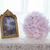 Hortênsia Anna 3D Transfronteiriça 10 Cores Flor Artificial Decoração de Casa Layout de Hotel Conjunto Externo Flor de Pista de Casamento