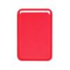 Aplicable a Apple MagSafe succión magnética iPhone15 tarjeta 14plus bolsa sitio web oficial cuero PU teléfono móvil Funda de网红