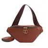 Nova Bolsa Transversal 2024 Outono e Inverno Bolsa Grande Bolsa de Peito Feminina Mochila Pequena Casual Bolsa de Ombro Fashion Bolsa de Cintura Versátil