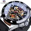 Nuevo Reloj Mecánico Automático Impermeable Casual de Moda para Hombre Estilo Europeo y Americano Forsining