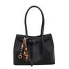 Bolsa tote única e estilosa, moderna, simples, casual, bolsa de ombro vintage feminina, bolsa grande de alta capacidade da moda 2026