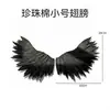 Shangjin Producto Nuevo Decoraciones de Ramo de Flores con Alas de Ángel Atmósfera Romántica Accesorios Creativos de Alas Materiales al por Mayor
