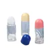 Frasco de Vidro Grande com Bola 50ml Frasco para Óleo Essencial Frasco para Óleo de Massagem 30ml Frasco com Rolo de Vidro para Perfume Engarrafamento Cosmético em estoque