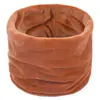 Otoño e invierno cuello falso bufanda de terciopelo dorado cuello para hombre y mujer bufanda de punto de un solo anillo para exteriores transfronteriza para entrega inmediata