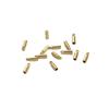 Proteção de cor 14K bolsa de ouro código francês acessórios pulseira colar contas corrente couro corda com fivela de cauda receptora invólucro material faça você mesmo