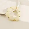 Pulsera Irregular Ovalada Retro Europea y Americana Transfronteriza, Pulsera de Moda Exagerada Personalizada de Nicho de Alto Nivel con Temperamento para Mujer