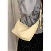 Nova Bolsa de Axila Estilo Coreano Simples para Mulheres 2026, Bolsa de Ombro Transversal Versátil de Grande Capacidade, Bolsa de Bolinho da Moda para o Dia a Dia