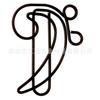 Clips para papel de notas altas y bajas de gran venta de varios estilos clip para papel estilo cachorro clip para papel con forma de flamenco