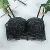 Sujetadores europeos y americanos asiáticos transfronterizos, lencería para mujer, sujetadores push-up de encaje, sexys y de soporte, fabricante de Amazon