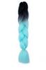 Africano Big Braid Peruca Colorido Dirty Braid Cabelo Corda Gradiente Fibra Química Big Braid Reggae Hip Hop Dirty Braid Hair Braid