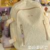 Mochila Ins de Estilo Japonês Mochila de Menina Versão Coreana Fresca Fofa Estudante do Ensino Fundamental Mochila de Menina Suave Mochila de Estudante do Ensino Médio Feminina