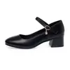 Zapatos de Cuero para Mujer con Correa Única, Modelo Nuevo Otoño 2026, Suela Suave Cómoda, No Cansan los Pies, Zapatos Elegantes y de Moda para Combinar con Faldas