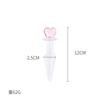 SM Brinquedo Sexual Transparente Cristal Vidro Vibrador Massagem Vara Pênis Masturbador Forma Fofa Suprimentos para Adultos
