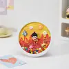 Pegamento crema para pintura de escena 3D para niños, pintura hecha a mano DIY, pintura oceánica, pintura de escena de micropaísaje, paquete de materiales de juguete educativo