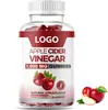 Gomas de Vinagre de Maçã Transfronteiriças Vitamina de Açúcar em Formato de Maçã 60 Cápsulas Pode Em