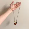 Cadena para Clavícula con Borla Apilable para Mujer, Collar Multicapa 2026 Nuevo, Gargantilla, Cadena para el Cuello, Estilo de Nicho de Lujo Ligero de Alta Gama