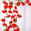 Guirlanda de Flores Artificiais Glicínia Bola de Flores para Teto Folhagem Hotel Hall de Exposições Floricultura Decoração de Teto com Flores de Glicínia para Esconder Imperfeições