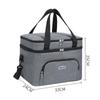 8L Isolamento Portátil Engrossado Ice Bag Oxford Pano Lancheira Portátil Lancheira Bolsa Bolsa de piquenique ao ar livre