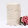 Fio de Seda Gelada, Fio de Cânhamo de Gelo Leve de Tubo Grosso, Fio Oco, Fio de Cânhamo de Gelo para Tricô à Mão, Chapéus de Crochê, Ganchos de Almofada, Fio para Bolsa Fabricante