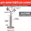 Abrazadera de Tubo de Acero Inoxidable Clip Fijo Abrazadera de Soporte para Tubo Clip para Tubo Soporte Fijo para Tubo de Gas Abrazadera de Soporte para Tubo de Agua Aro