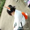 Orelha de besta de pelúcia grande feita à mão cauda de besta acessórios de joias para cosplay cauda de raposa Cauda de Lobo acessórios de cauda de gato