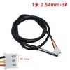 Sonda de temperatura DS18b20 impermeable encapsulada en acero inoxidable sensor de temperatura Terminal XH2.54-3P 1 m