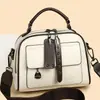 Bolsas Femininas Transfronteiriças 2026 Nova Bolsa de Mão Feminina Versátil Couro Macio Bolsa para Mamãe Grande Capacidade Bolsa de Ombro Bolsa Transversal