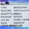 ME6322CM5G ME6322 Pacote SOT-23-5 LDO Low Dropout Regulador Linear Chip IC