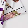 Conjunto de Pijama Cardigan de Seda Leite Cruzado Europeu e Americano para Mulheres, Shorts de Manga Curta, Conjunto Casual Respirável para Casa, Atacado de Fabricante