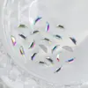 Venta caliente transfronteriza Mini taladro de uñas AB plano color mágico de cristal forma especial para uñas Decoración de joyería para uñas de celebridad de Internet