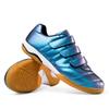 Moda Casal Novo Tamanho Grande Sapatos Casuais Velcro Calçados Esportivos para Exterior Tênis Badminton Tênis de Mesa