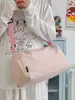 Bolso Bandolera para Mujer Marca de Moda Gran Capacidad Deportivo para Viajes Cortos Estudiante Universitario Ins Japonés Versátil Casual Bolso de Hombro