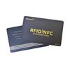 Protector de Tarjeta de Banda Magnética Antirrobo Tarjeta de Blindaje Protección de Seguridad de la Información Personalizada Anti Escaneo Anti Lectura Tarjeta Inteligente de Bloqueo RFID