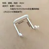 Suporte para iPad Painel Perfurado Suporte em Forma de U Cabide para Headset de Jogo Prateleira de Armazenamento de Metal Gancho para Teclado Acessórios para Painel Perfurado