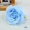 Flor de Rosa Holandesa Simulación 10cm Rosa Artificial para Boda, Día de San Valentín, Cascada de Flores de Centro Comercial, Arreglo Floral, Paisajismo, Accesorios de Pared de Flores