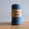 Al por mayor transfronterizo 4 mm hebra única macramé de algodón color cuerda de algodón DIY cuerda tejida a mano 21 hilo de algodón