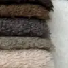 Stock Listo del Fabricante 48 Lana Otoño Blanco Cachemir Telas Textiles para el Hogar Ropa de Otoño e Invierno Zapatos Sombreros Juguetes Manualidades Terciopelo