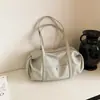 Bolso de mujer modelo nuevo 2026 estilo coreano, ligero, de gran capacidad, bolso casual deportivo para viajes y fitness, bolso de mano, bolso tote de hombro