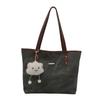 Bolso Tote de Oficina de Gran Capacidad, Simple y Casual, Moda Otoño e Invierno 2026, Bolso de Hombro Elegante para el Trabajo