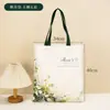 Bolsa de Lona Personalizada con Diseño Impreso, Bolsa de Compras Ecológica, Bolsa de Lona, Bolsa Impresa Multicolor, Bolso de Mano Publicitario Cultural y Creativo, Hecho a Medida