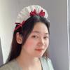Diadema Retro Francesa Encaje Puro Deseo Lazo Cos Headband Tarjeta para el Cabello de Maid Adorable Adorno para la Cabeza Banda para la Cabeza Versátil