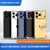Aplicable Transfronterizo Funda de Teléfono Aromaterapia con Forma Especial iPhone17/18Promax Esquina Metálica sin Marco Pad Apple 16P