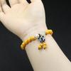 Colgante de Cinabrio Colgante de Arena de Rejalgar Natural Hebilla Segura Pulsera de Rejalgar Pulsera Regalo Nicho