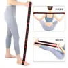 Faixa Elástica de Alongamento para Yoga Alta Elasticidade Multi-Estágios Faixa Elástica para Alongamento de Yoga Treino de Dança Correção Faixa de Resistência