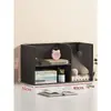 Estante de Almacenamiento de Escritorio, Estante de Almacenamiento para Hogar y Dormitorio, Organizador de Mesa de Comedor, Estantería de Múltiples Niveles para Escritorio, Estante por Niveles para Escritorio